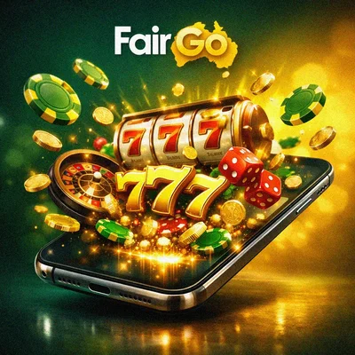 3D casino games popping out of a smartphone